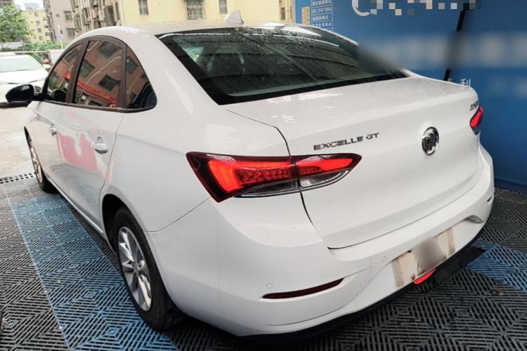 Used Buick GT 2019 15T Dual-Clutch Advanced Version China VI Standard Rear Left 45 Deg