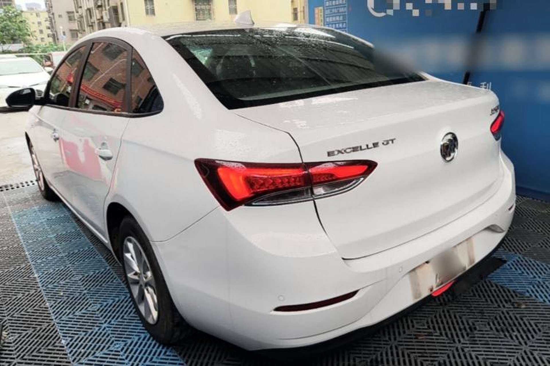 Used Buick GT 2019 15T Dual-Clutch Advanced Version China VI Standard Rear Left 45 Deg