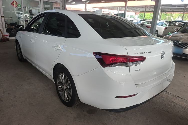 Used Buick GT 2019 18T Automatic Connected Elite Model China VI Standard Rear Left 45 Deg