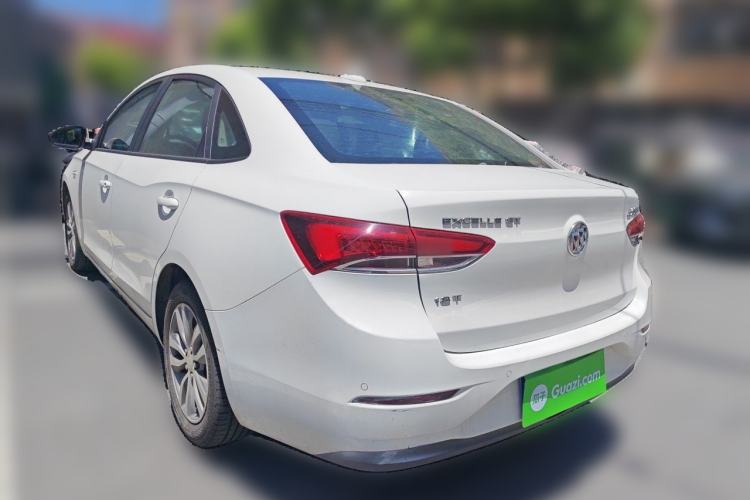 Used Buick GT 2019 18T Automatic Connected Elite Model China VI Standard Rear Left 45 Deg