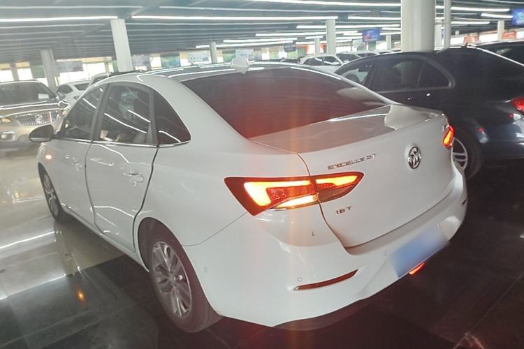 Used Buick GT 2019 18T Automatic Connected Elite Model China V Standard Rear Left 45 Deg