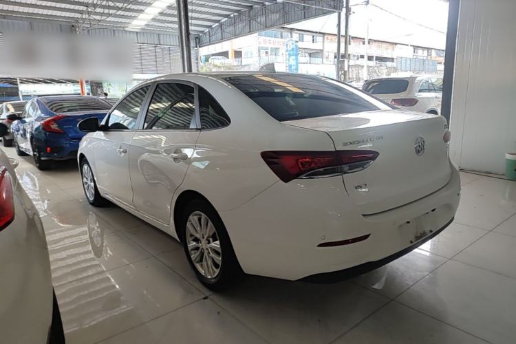 Used Buick GT 2019 15T Dual-Clutch Connected Elite Version China V Standard Rear Left 45 Deg