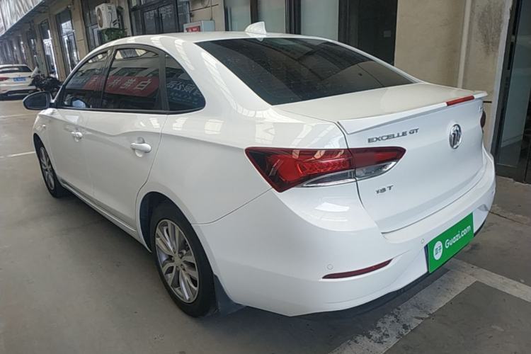 Used Buick GT 2019 18T Automatic Connected Elite Model China VI Standard Rear Left 45 Deg