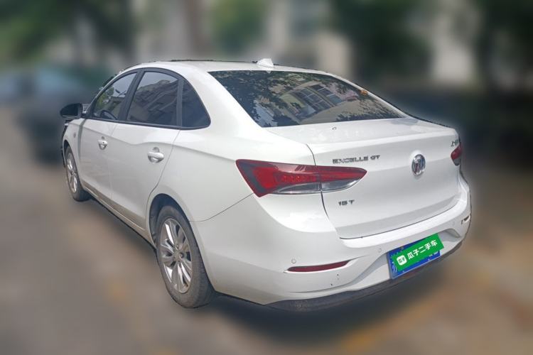 Used Buick GT 2019 15T Dual-Clutch Connected Elite Model China VI Rear Left 45 Deg
