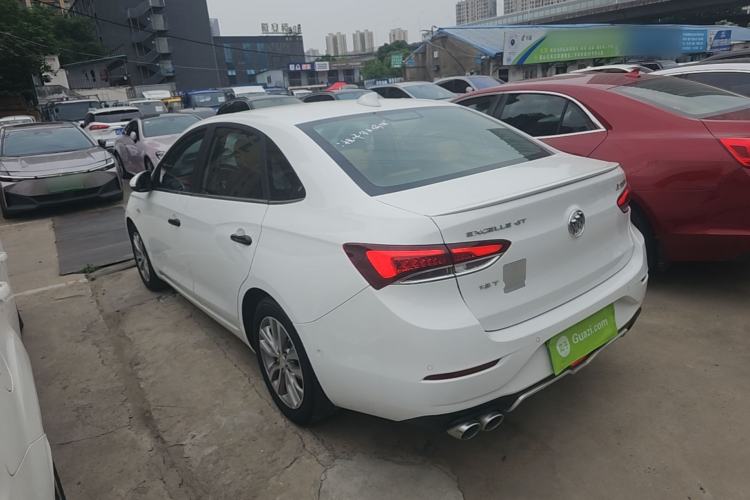 Used Buick GT 2019 18T Automatic Connected Flagship Version China V Standard Rear Left 45 Deg