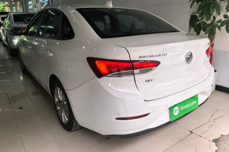 Used Buick GT 2019 15T Dual-Clutch Connected Elite Model China VI Rear Left 45 Deg