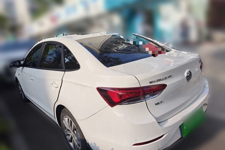 Used Buick GT 2019 18T Automatic Connected Elite Model China VI Standard Rear Left 45 Deg