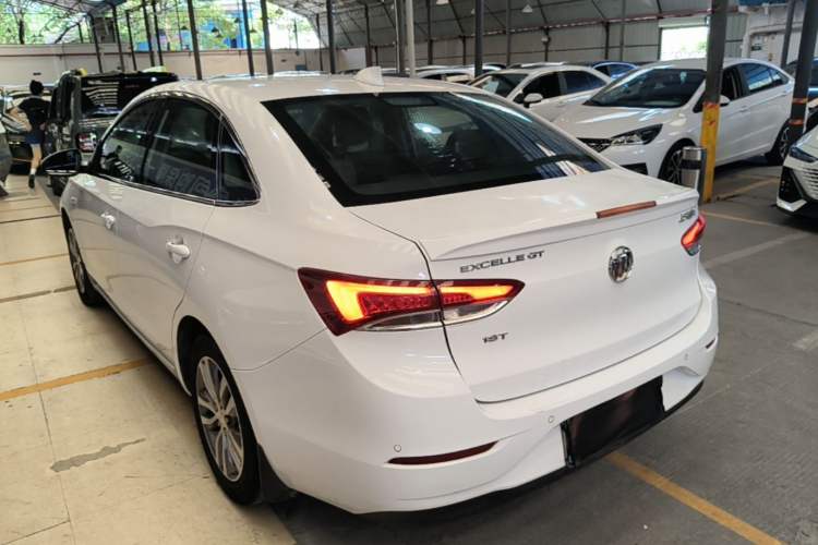 Used Buick GT 2019 18T Automatic Connected Elite Model China VI Standard Rear Left 45 Deg