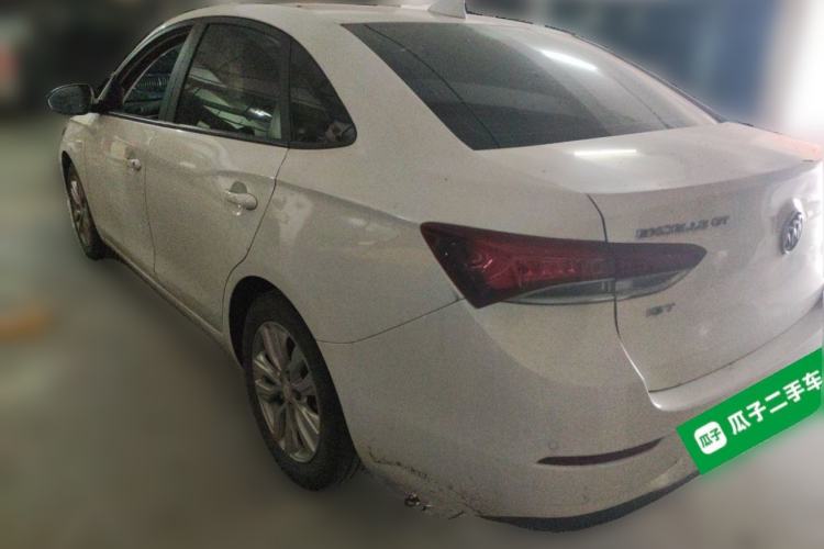 Used Buick GT 2019 15T Dual-Clutch Connected Elite Model China VI Rear Left 45 Deg