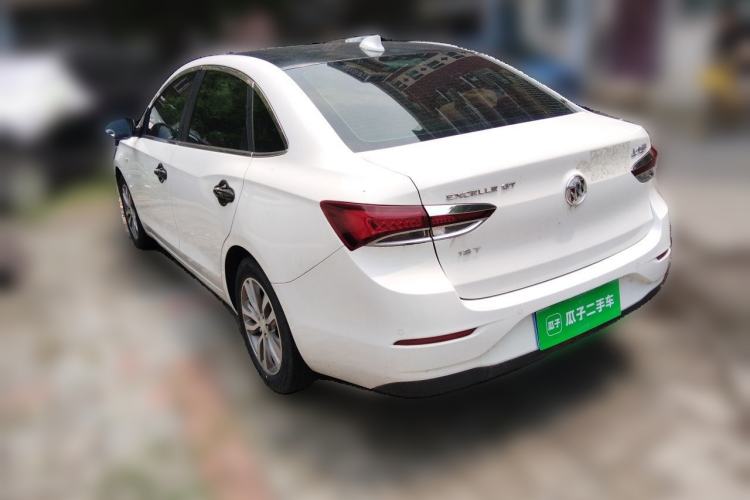 Used Buick GT 2019 18T Automatic Connected Elite Model China VI Standard Rear Left 45 Deg