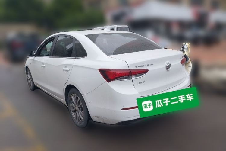 Used Buick GT 2019 18T Automatic Connected Elite Model China V Standard Rear Left 45 Deg