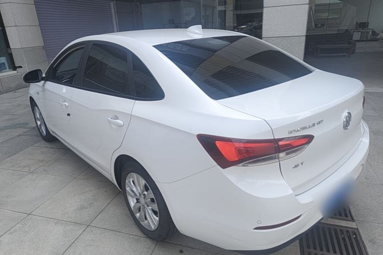 Used Buick GT 2019 15T Dual-Clutch Connected Elite Model China VI Rear Left 45 Deg