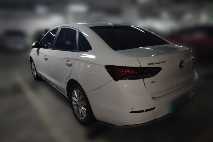 Used Buick GT 2019 15T Dual-Clutch Connected Elite Model China VI Rear Left 45 Deg