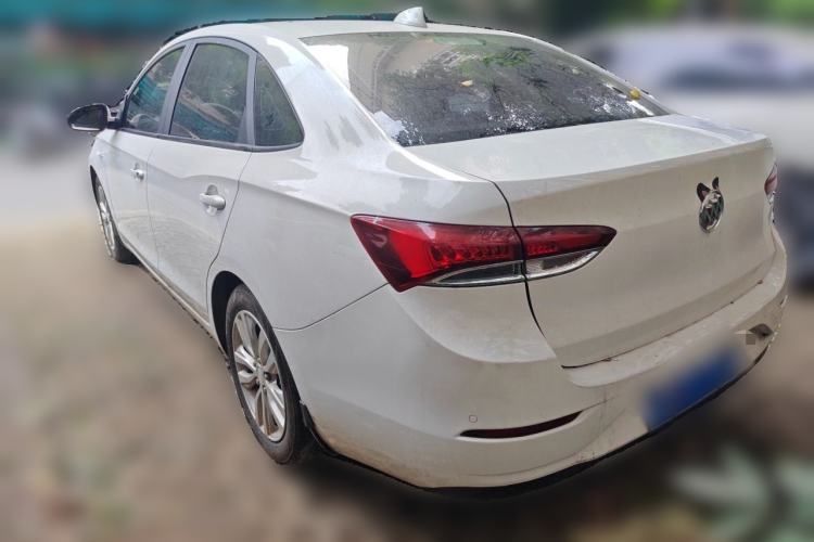 Used Buick GT 2019 15T Dual-Clutch Connected Elite Model China VI Rear Left 45 Deg