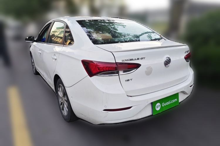 Used Buick GT 2019 18T Automatic Connected Flagship Version China V Standard Rear Left 45 Deg