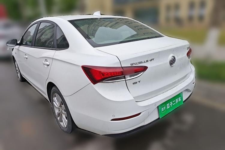 Used Buick GT 2019 15T Dual-Clutch Connected Elite Model China VI Rear Left 45 Deg