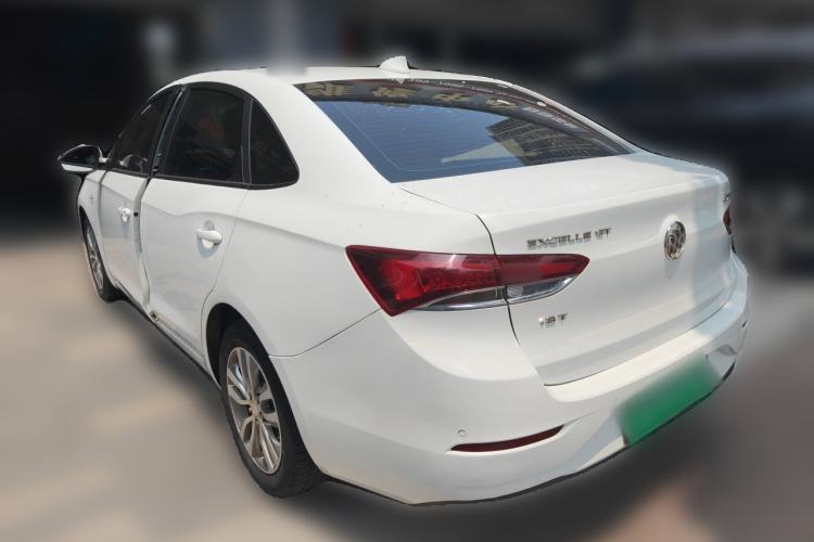 Used Buick GT 2019 18T Automatic Connected Elite Model China V Standard Rear Left 45 Deg