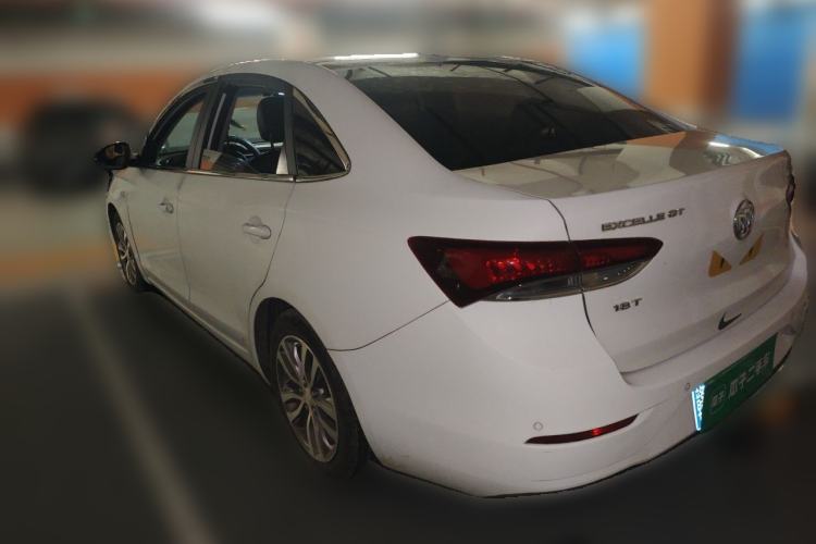 Used Buick GT 2019 18T Automatic Connected Elite Model China VI Standard Rear Left 45 Deg
