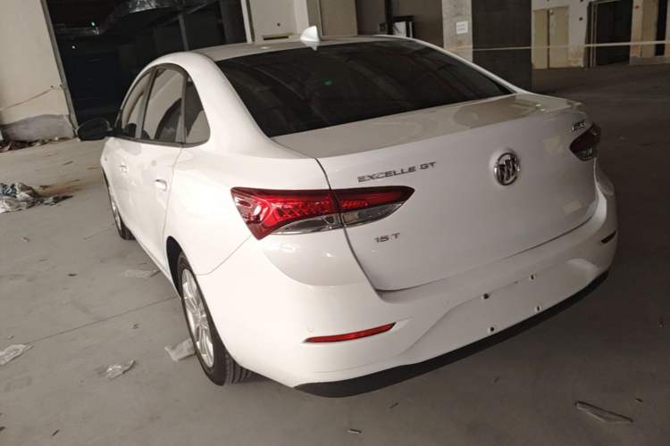 Used Buick GT 2019 15T Dual-Clutch Connected Elite Model China VI Rear Left 45 Deg