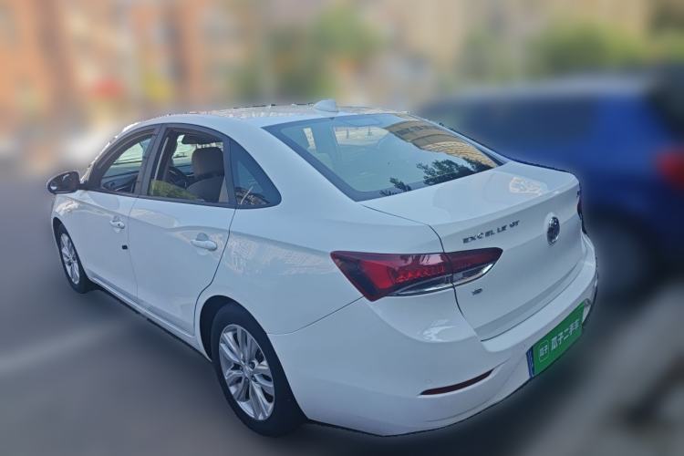 Used Buick GT 2019 15T Dual-Clutch Connected Elite Model China VI Rear Left 45 Deg