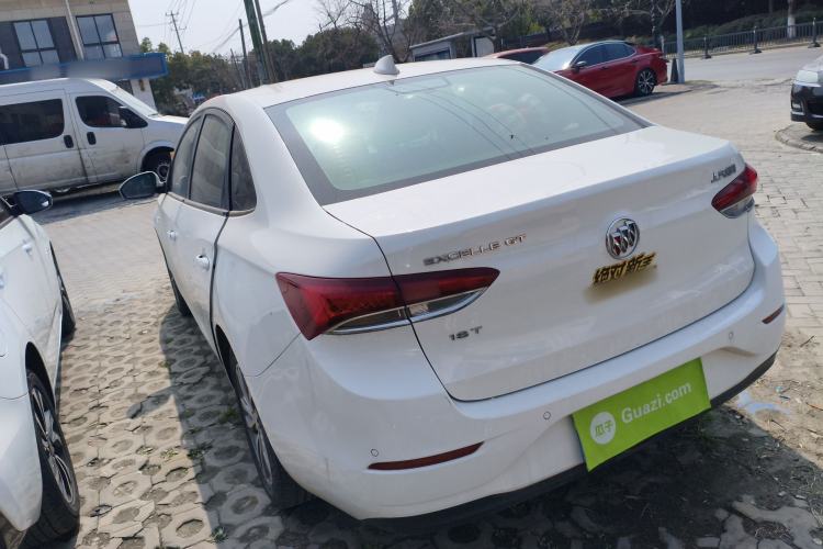 Used Buick GT 2019 18T Automatic Connected Elite Model China VI Standard Rear Left 45 Deg