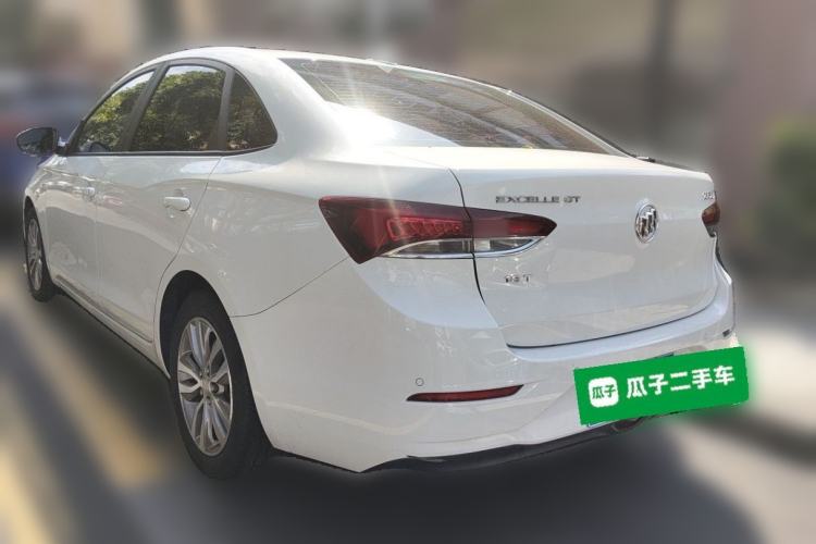 Used Buick GT 2019 18T Automatic Connected Elite Model China V Standard Rear Left 45 Deg