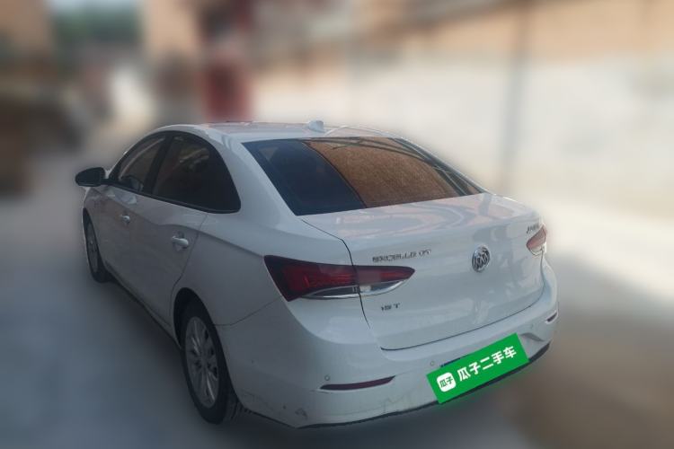 Used Buick GT 2019 15T Dual-Clutch CrossFire Limited Edition Fearless Version Rear Left 45 Deg