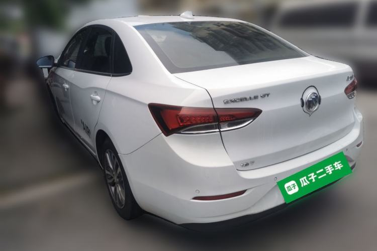 Used Buick GT 2019 18T Automatic Connected Elite Model China VI Standard Rear Left 45 Deg