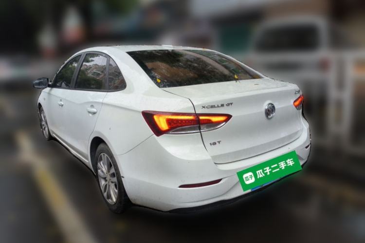 Used Buick GT 2019 18T Automatic Connected Elite Model China VI Standard Rear Left 45 Deg