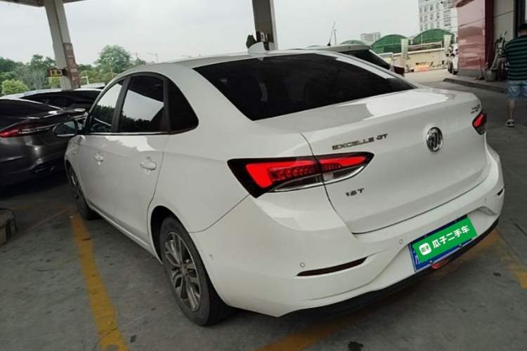 Used Buick GT 2019 18T Automatic Connected Elite Model China V Standard Rear Left 45 Deg