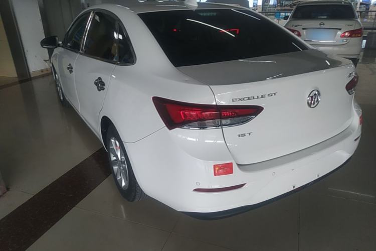 Used Buick GT 2019 15T Dual-Clutch Advanced Version China VI Standard Rear Left 45 Deg