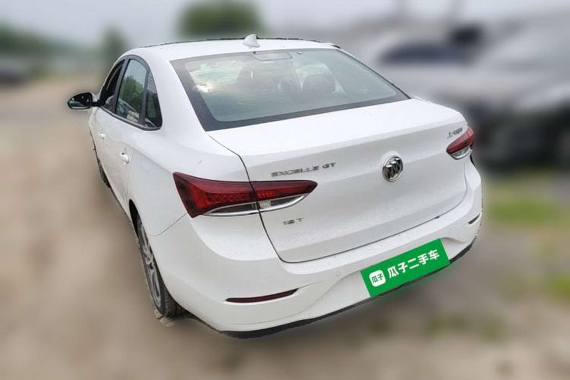 Used Buick GT 2019 18T Automatic Connected Elite Model China V Standard Rear Left 45 Deg
