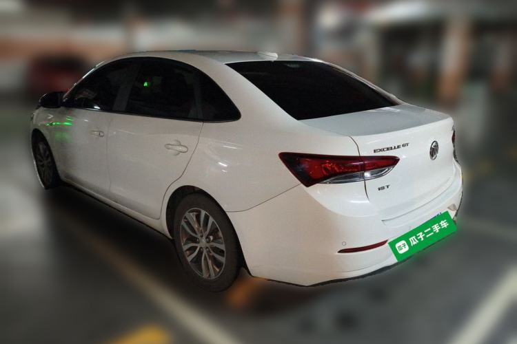 Used Buick GT 2019 18T Automatic Connected Elite Model China VI Standard Rear Left 45 Deg