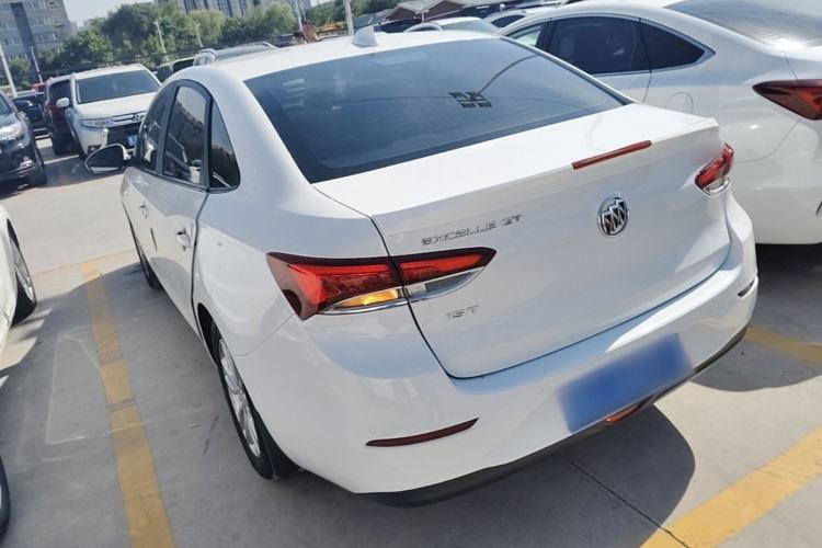 Used Buick GT 2019 15T Dual-Clutch Connected Elite Model China VI Rear Left 45 Deg