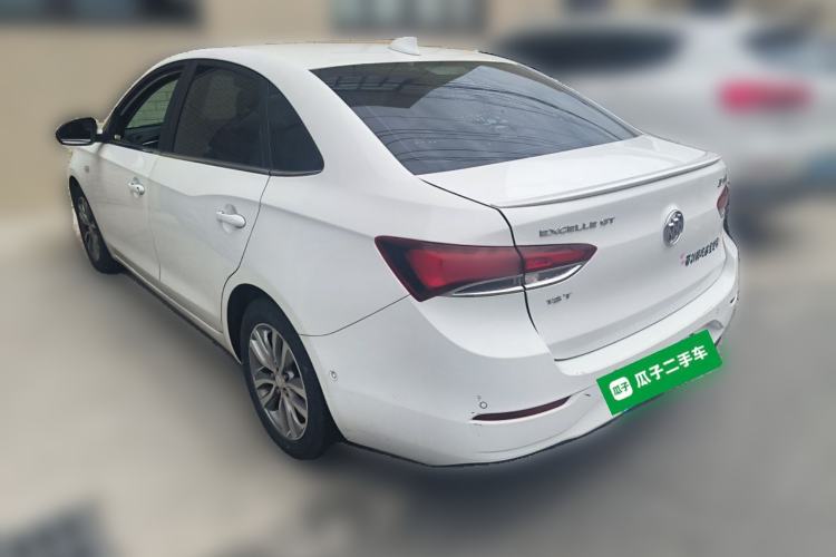 Used Buick GT 2019 18T Automatic Connected Flagship Version China V Standard Rear Left 45 Deg