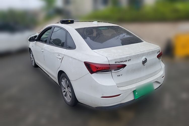 Used Buick GT 2019 18T Automatic Connected Elite Model China VI Standard Rear Left 45 Deg