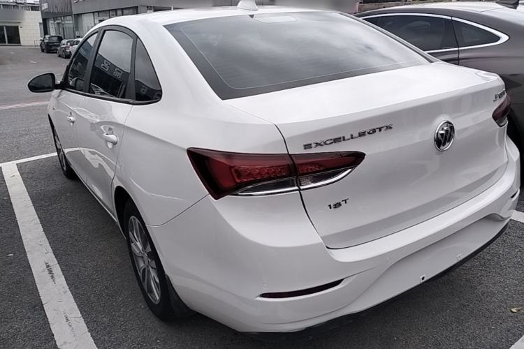 Used Buick GT 2019 18T Automatic Connected Elite Model China VI Standard Rear Left 45 Deg