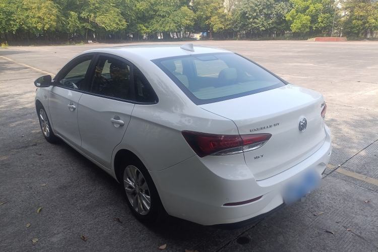 Used Buick GT 2019 15T Dual-Clutch Connected Elite Model China VI Rear Left 45 Deg