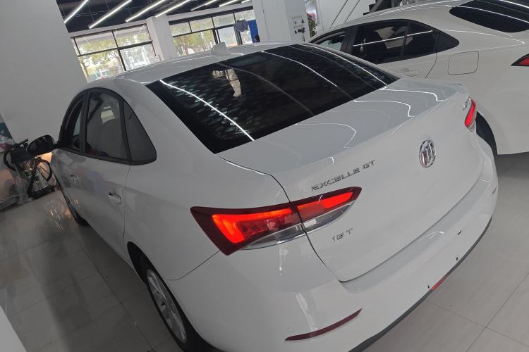 Used Buick GT 2019 15T Dual-Clutch Advanced Version China VI Standard Rear Left 45 Deg
