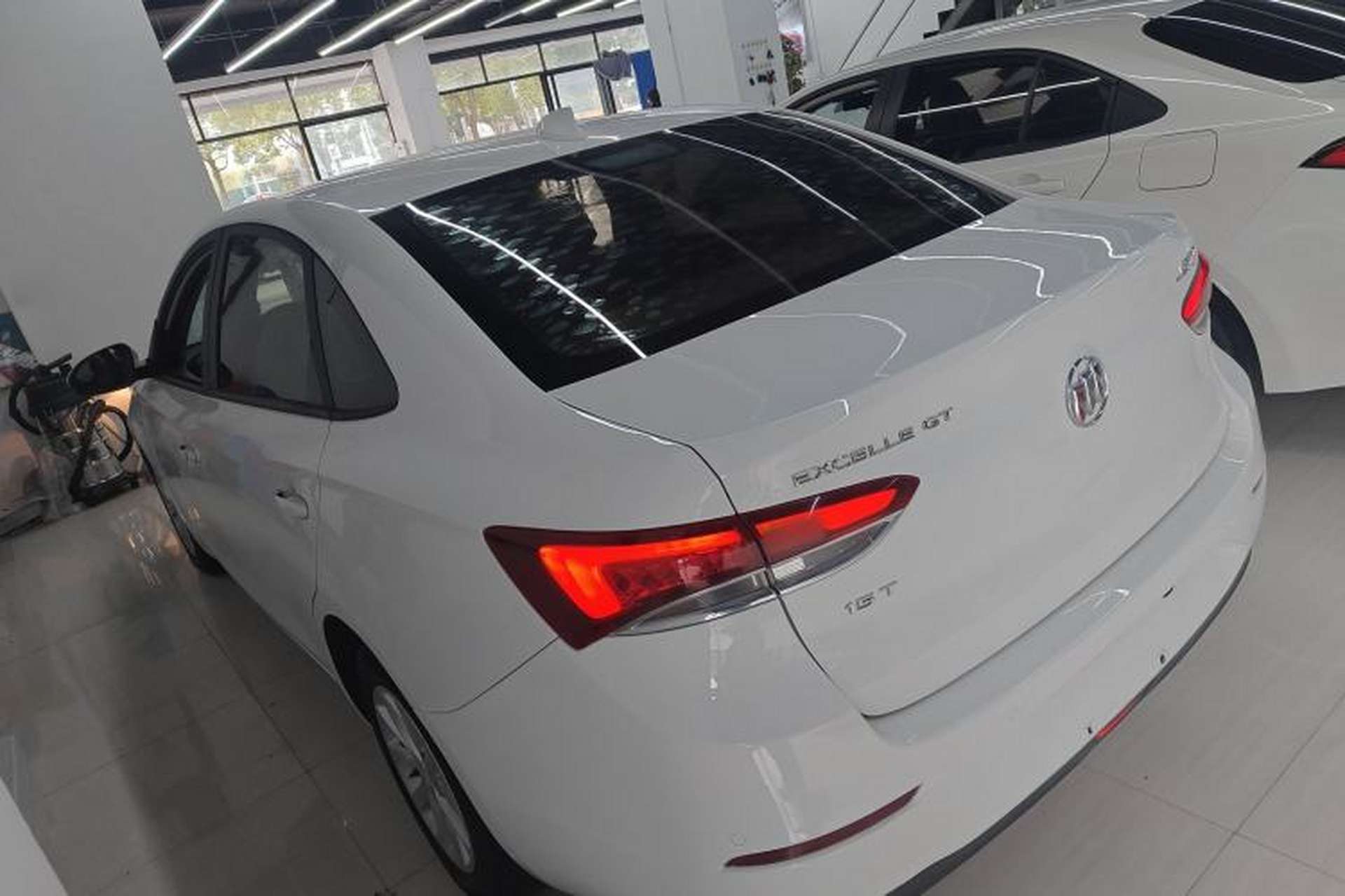 Used Buick GT 2019 15T Dual-Clutch Advanced Version China VI Standard Rear Left 45 Deg
