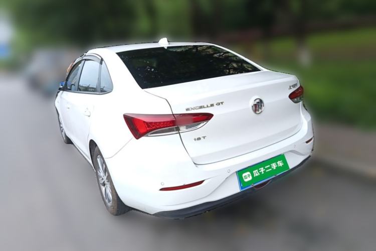 Used Buick GT 2019 18T Automatic Connected Elite Model China V Standard Rear Left 45 Deg