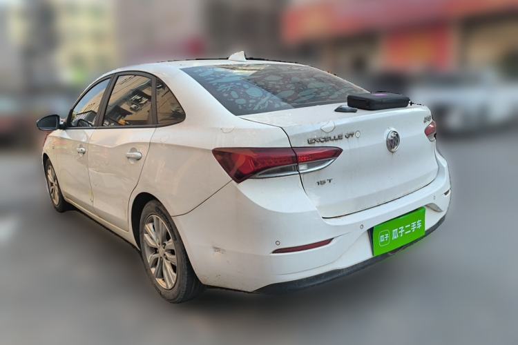 Used Buick GT 2019 15T Dual-Clutch Connected Elite Model China VI Rear Left 45 Deg