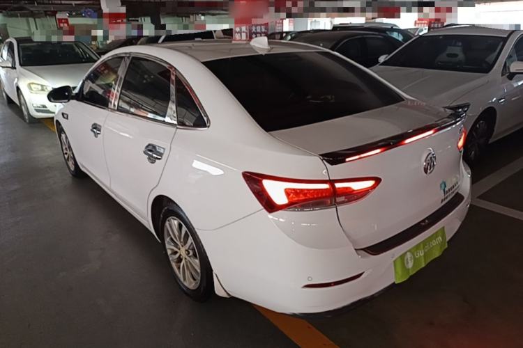 Used Buick GT 2019 18T Automatic Connected Elite Model China VI Standard Rear Left 45 Deg