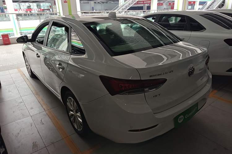 Used Buick GT 2019 15T Dual-Clutch Connected Elite Model China VI Rear Left 45 Deg