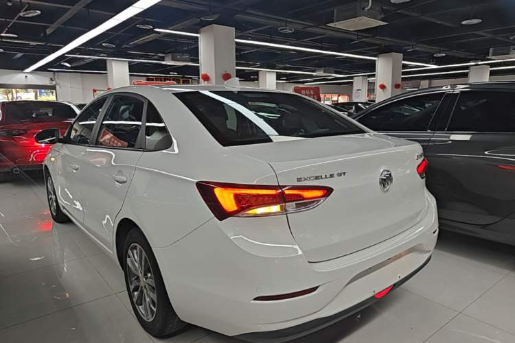 Used Buick GT 2019 18T Automatic Connected Elite Model China V Standard Rear Left 45 Deg