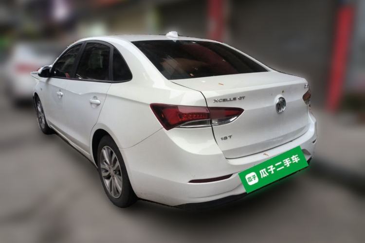 Used Buick GT 2019 18T Automatic Connected Elite Model China VI Standard Rear Left 45 Deg