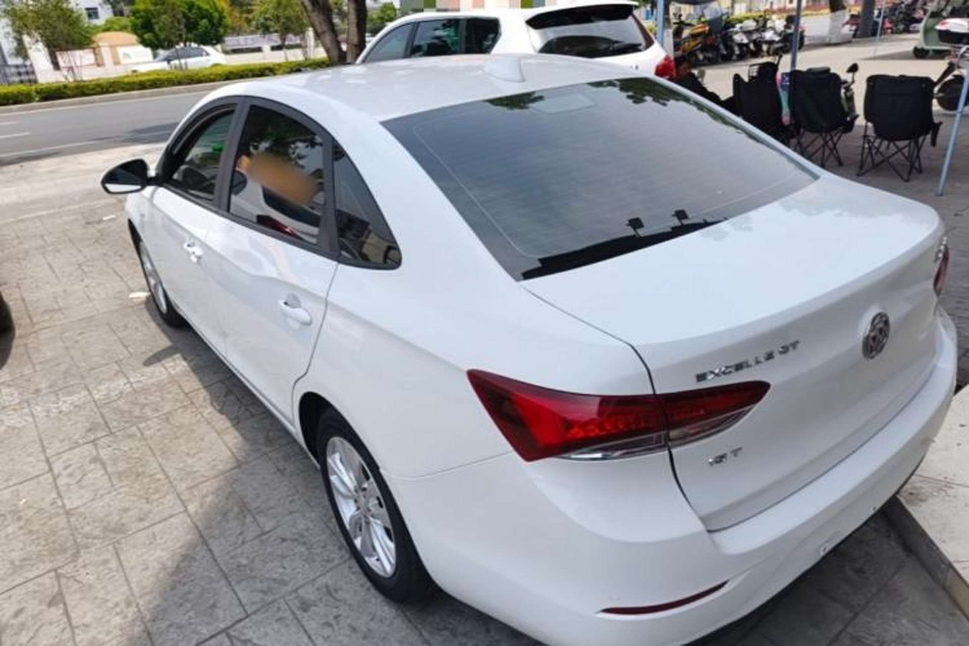 Used Buick GT 2019 15T Dual-Clutch Connected Elite Model China VI Rear Left 45 Deg