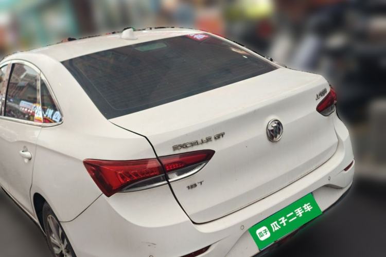 Used Buick GT 2019 18T Automatic Connected Elite Model China V Standard Rear Left 45 Deg