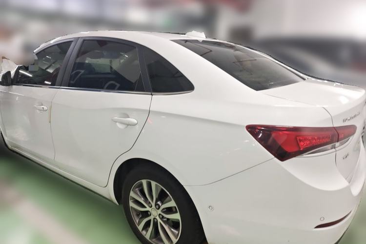 Used Buick GT 2019 18T Automatic Connected Elite Model China V Standard Rear Left 45 Deg