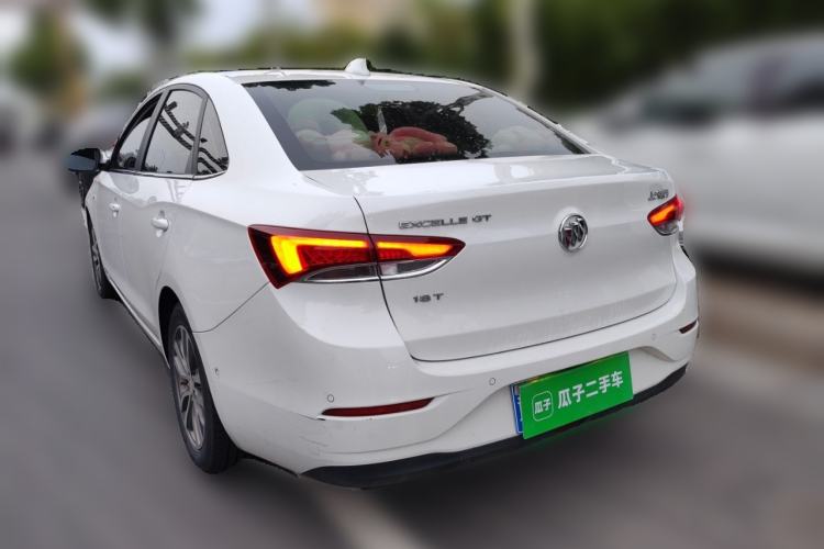 Used Buick GT 2019 18T Automatic Connected Elite Model China V Standard Rear Left 45 Deg